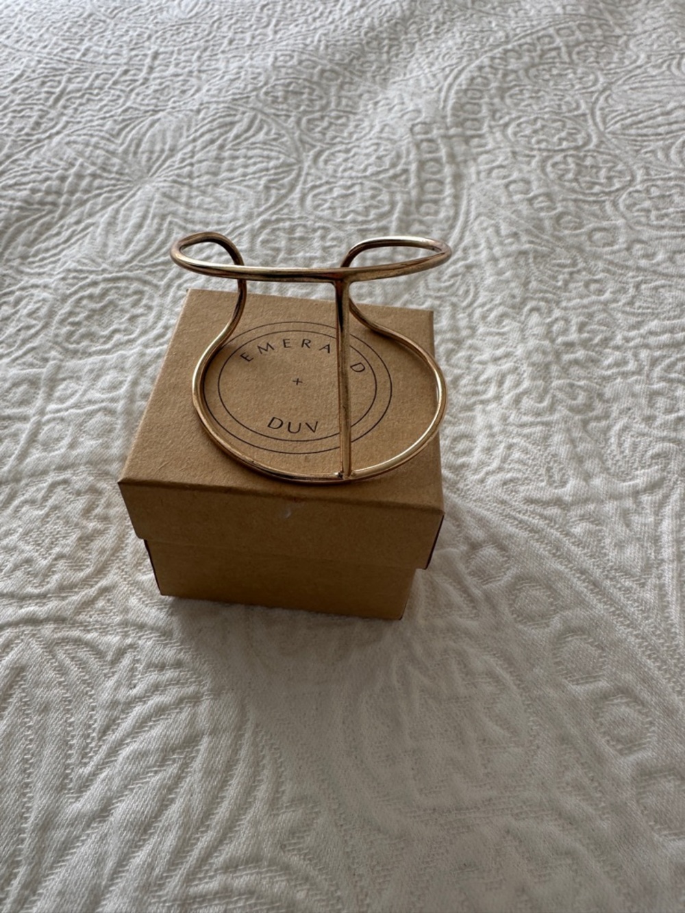 NWOT - Gold Bracelet Cuff